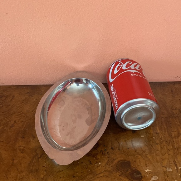 Adcraft  India Au Gratin Oval  8 Oz, Serving Dish Model# OAG-8 Stainless Steel - Picture 6 of 14